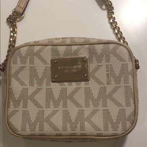 Michael Kors Jet Set Small Crossbody Monogram